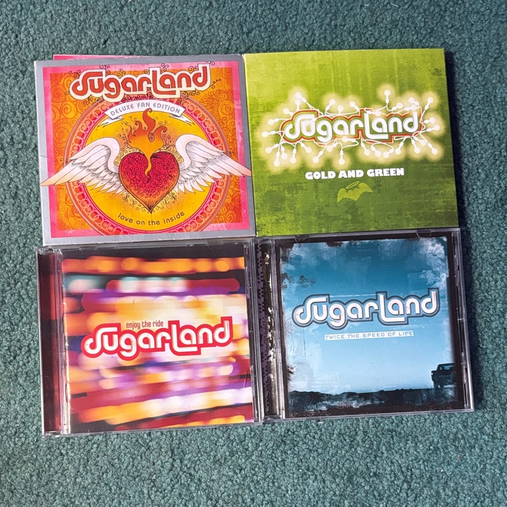 Sugarland CD Collection